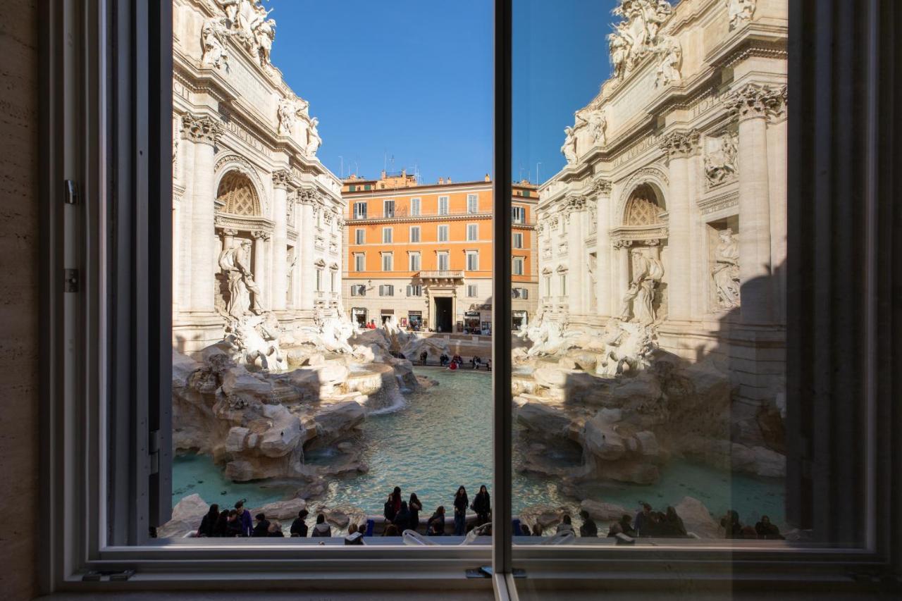 شقة روما  في Iflat The Trevi View المظهر الخارجي الصورة